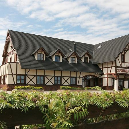 Motel Klara Sobotka  Екстер'єр фото
