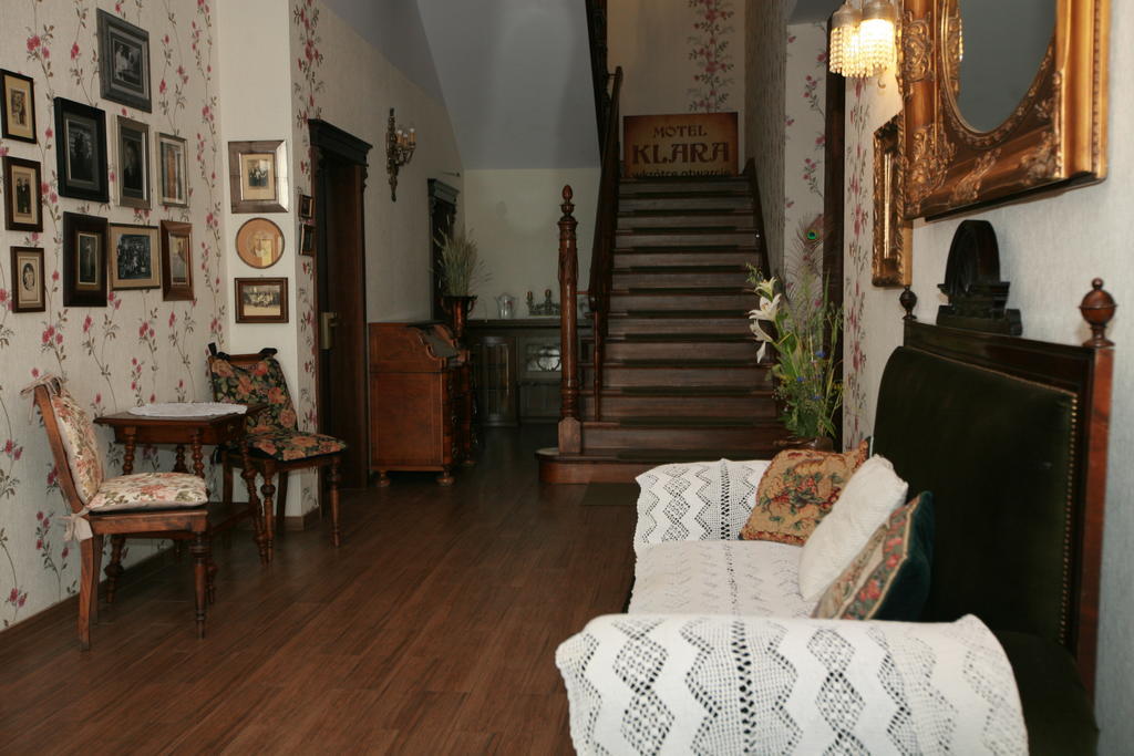 Motel Klara Sobotka  Екстер'єр фото